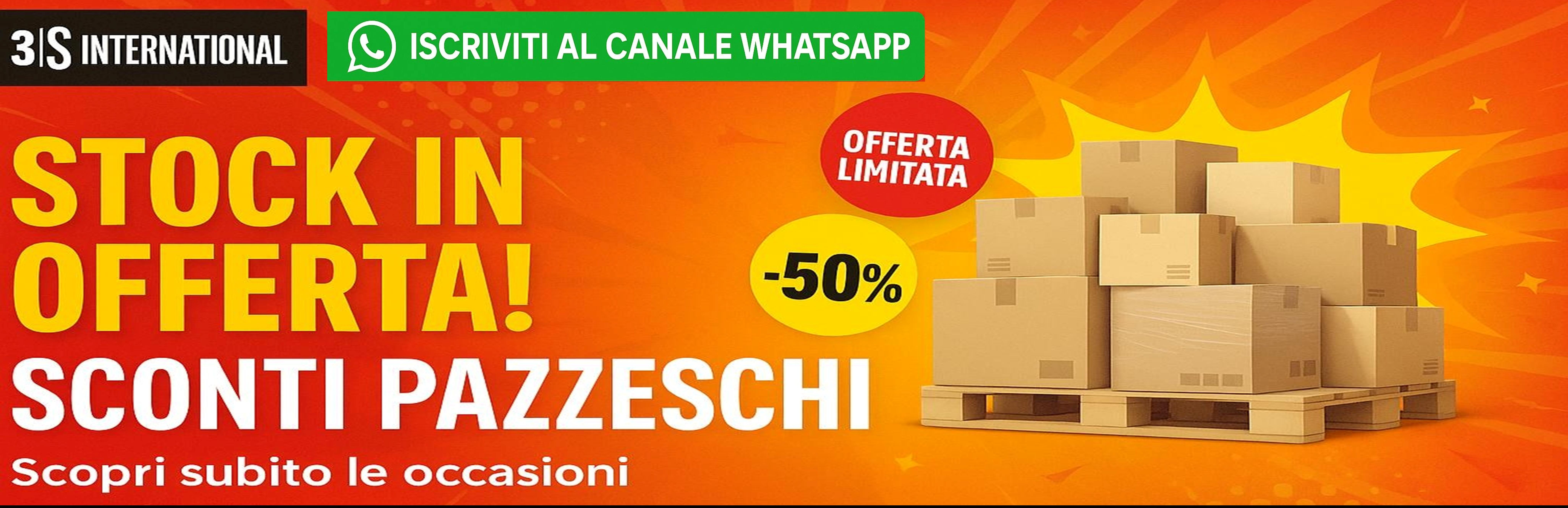stock in offerta